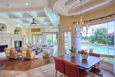 Meticulously maintained Mediterranean-style estate sited on an on Stonebriar Golf Course in Texas - for sale on GolfHomes.com, golf home, golf lot