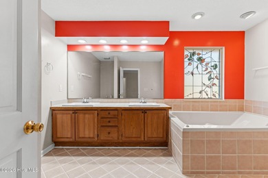 This charming brick home is tucked into an established on Brierwood Golf Club in North Carolina - for sale on GolfHomes.com, golf home, golf lot