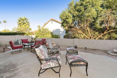 This beautiful Cimarron model with LAKE VIEW is located in the on Sun Lakes Country Club in Arizona - for sale on GolfHomes.com, golf home, golf lot