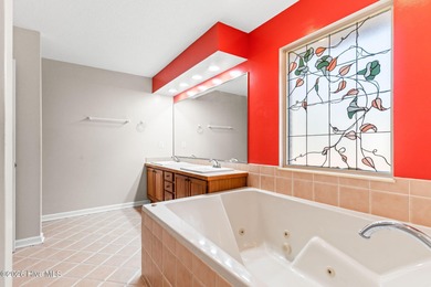 This charming brick home is tucked into an established on Brierwood Golf Club in North Carolina - for sale on GolfHomes.com, golf home, golf lot