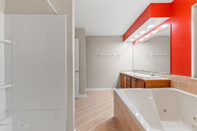 This charming brick home is tucked into an established on Brierwood Golf Club in North Carolina - for sale on GolfHomes.com, golf home, golf lot