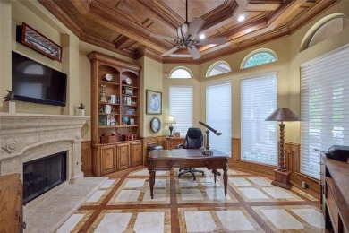 Meticulously maintained Mediterranean-style estate sited on an on Stonebriar Golf Course in Texas - for sale on GolfHomes.com, golf home, golf lot