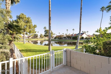 This beautiful Cimarron model with LAKE VIEW is located in the on Sun Lakes Country Club in Arizona - for sale on GolfHomes.com, golf home, golf lot