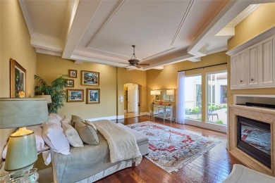 Meticulously maintained Mediterranean-style estate sited on an on Stonebriar Golf Course in Texas - for sale on GolfHomes.com, golf home, golf lot