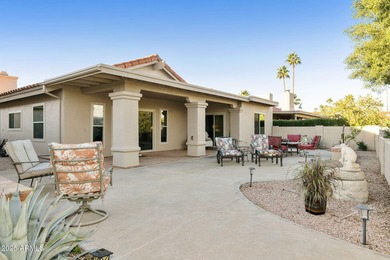 This beautiful Cimarron model with LAKE VIEW is located in the on Sun Lakes Country Club in Arizona - for sale on GolfHomes.com, golf home, golf lot