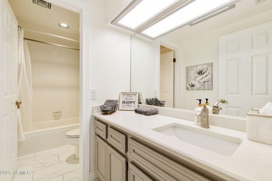 This beautiful Cimarron model with LAKE VIEW is located in the on Sun Lakes Country Club in Arizona - for sale on GolfHomes.com, golf home, golf lot