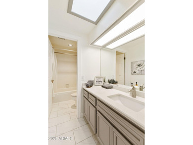 This beautiful Cimarron model with LAKE VIEW is located in the on Sun Lakes Country Club in Arizona - for sale on GolfHomes.com, golf home, golf lot