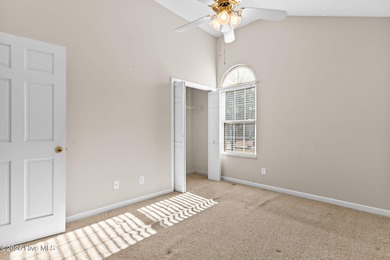 This charming brick home is tucked into an established on Brierwood Golf Club in North Carolina - for sale on GolfHomes.com, golf home, golf lot