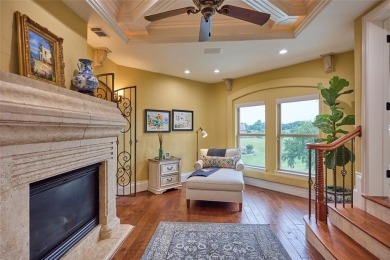 Meticulously maintained Mediterranean-style estate sited on an on Stonebriar Golf Course in Texas - for sale on GolfHomes.com, golf home, golf lot
