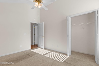 This charming brick home is tucked into an established on Brierwood Golf Club in North Carolina - for sale on GolfHomes.com, golf home, golf lot