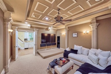 Meticulously maintained Mediterranean-style estate sited on an on Stonebriar Golf Course in Texas - for sale on GolfHomes.com, golf home, golf lot