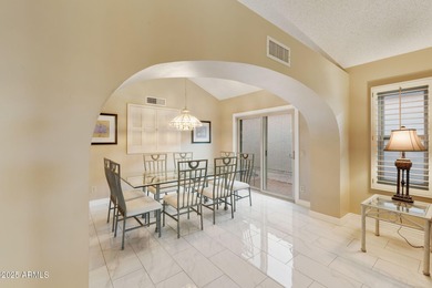 This beautiful Cimarron model with LAKE VIEW is located in the on Sun Lakes Country Club in Arizona - for sale on GolfHomes.com, golf home, golf lot