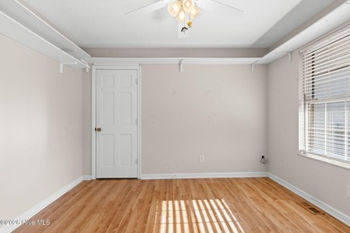 This charming brick home is tucked into an established on Brierwood Golf Club in North Carolina - for sale on GolfHomes.com, golf home, golf lot