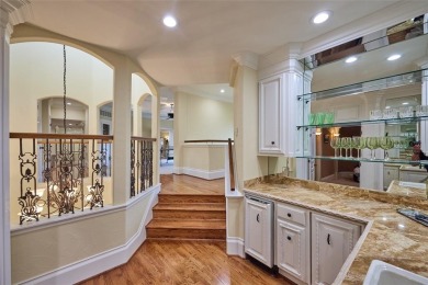 Meticulously maintained Mediterranean-style estate sited on an on Stonebriar Golf Course in Texas - for sale on GolfHomes.com, golf home, golf lot