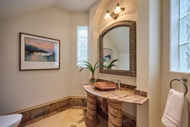 Meticulously maintained Mediterranean-style estate sited on an on Stonebriar Golf Course in Texas - for sale on GolfHomes.com, golf home, golf lot