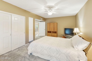 This beautiful Cimarron model with LAKE VIEW is located in the on Sun Lakes Country Club in Arizona - for sale on GolfHomes.com, golf home, golf lot