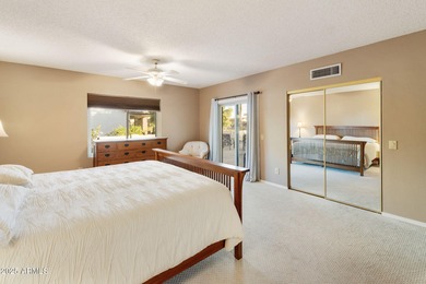 This beautiful Cimarron model with LAKE VIEW is located in the on Sun Lakes Country Club in Arizona - for sale on GolfHomes.com, golf home, golf lot