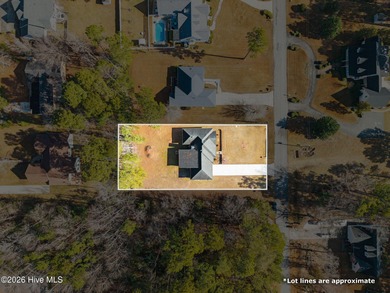 This charming brick home is tucked into an established on Brierwood Golf Club in North Carolina - for sale on GolfHomes.com, golf home, golf lot