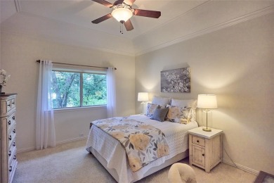 Meticulously maintained Mediterranean-style estate sited on an on Stonebriar Golf Course in Texas - for sale on GolfHomes.com, golf home, golf lot