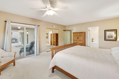 This beautiful Cimarron model with LAKE VIEW is located in the on Sun Lakes Country Club in Arizona - for sale on GolfHomes.com, golf home, golf lot