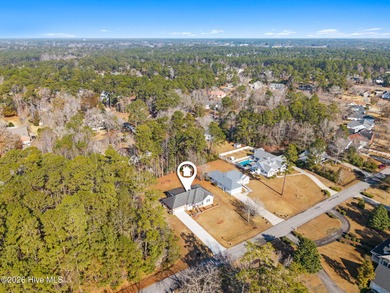 This charming brick home is tucked into an established on Brierwood Golf Club in North Carolina - for sale on GolfHomes.com, golf home, golf lot