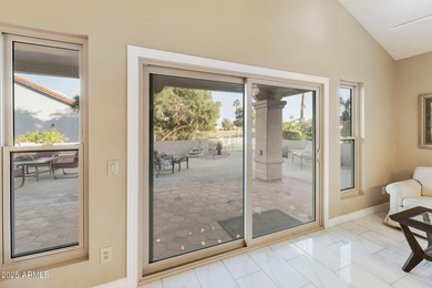 This beautiful Cimarron model with LAKE VIEW is located in the on Sun Lakes Country Club in Arizona - for sale on GolfHomes.com, golf home, golf lot