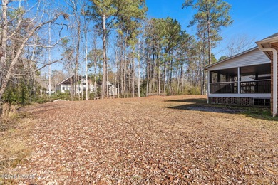 This charming brick home is tucked into an established on Brierwood Golf Club in North Carolina - for sale on GolfHomes.com, golf home, golf lot