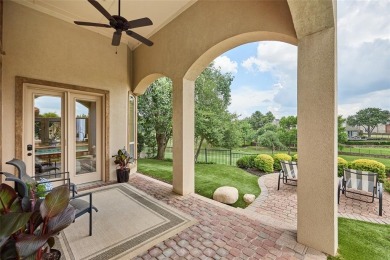 Meticulously maintained Mediterranean-style estate sited on an on Stonebriar Golf Course in Texas - for sale on GolfHomes.com, golf home, golf lot
