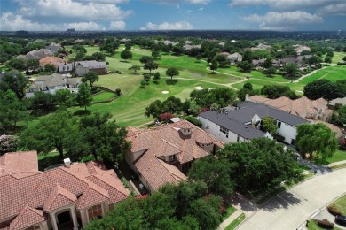 Meticulously maintained Mediterranean-style estate sited on an on Stonebriar Golf Course in Texas - for sale on GolfHomes.com, golf home, golf lot