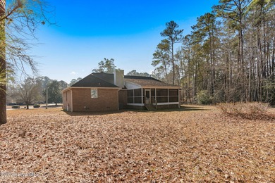 This charming brick home is tucked into an established on Brierwood Golf Club in North Carolina - for sale on GolfHomes.com, golf home, golf lot