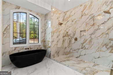 MODERN 2025 CUSTOM GOLF RESIDENCE AT REYNOLDS LAKE OCONEE - on Reynolds Lake Oconee - The Oconee in Georgia - for sale on GolfHomes.com, golf home, golf lot