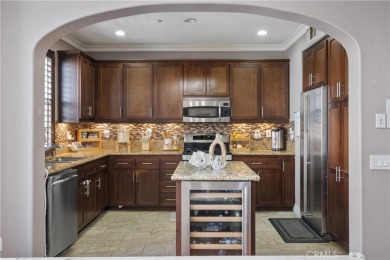 Step into the epitome of exclusive, gated Dos Lagos living with on Glen Ivy Golf Club in California - for sale on GolfHomes.com, golf home, golf lot