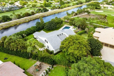 Private Contemporary Estate with Golf & Water Views!! Nearly 1 on Bocaire Country Club in Florida - for sale on GolfHomes.com, golf home, golf lot