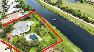 Private Contemporary Estate with Golf & Water Views!! Nearly 1 on Bocaire Country Club in Florida - for sale on GolfHomes.com, golf home, golf lot