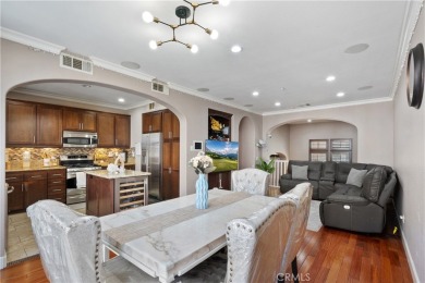 Step into the epitome of exclusive, gated Dos Lagos living with on Glen Ivy Golf Club in California - for sale on GolfHomes.com, golf home, golf lot