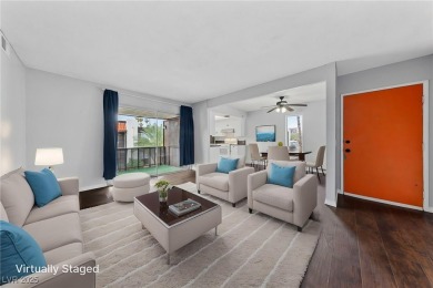 ~ Freshly painted, renovated condo in the heart of Las Vegas on Las Vegas Country Club in Nevada - for sale on GolfHomes.com, golf home, golf lot
