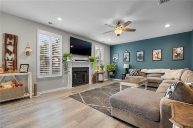 Nestled just minutes from Chesapeake Bay beaches, Naval Base on Oceanview Golf Course in Virginia - for sale on GolfHomes.com, golf home, golf lot