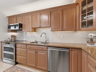 Beautiful 2-bed, 2-bath second-floor condo filled with natural on The President Country Club in Florida - for sale on GolfHomes.com, golf home, golf lot