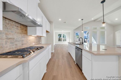 Introducing the Gardner Plan - Single-Story Elegance and Modern on Fair Oaks Ranch Golf and Country Club in Texas - for sale on GolfHomes.com, golf home, golf lot