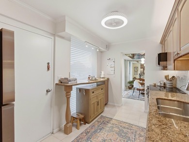 Beautiful 2-bed, 2-bath second-floor condo filled with natural on The President Country Club in Florida - for sale on GolfHomes.com, golf home, golf lot