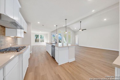 Introducing the Gardner Plan - Single-Story Elegance and Modern on Fair Oaks Ranch Golf and Country Club in Texas - for sale on GolfHomes.com, golf home, golf lot