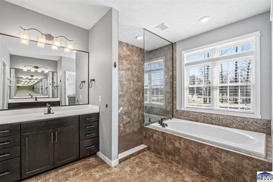 Elegant custom home located in the prestigious Idle Creek on Idle Creek Golf Course in Indiana - for sale on GolfHomes.com, golf home, golf lot