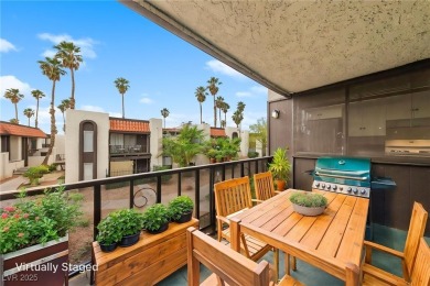 ~ Freshly painted, renovated condo in the heart of Las Vegas on Las Vegas Country Club in Nevada - for sale on GolfHomes.com, golf home, golf lot