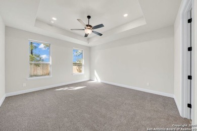 Introducing the Gardner Plan - Single-Story Elegance and Modern on Fair Oaks Ranch Golf and Country Club in Texas - for sale on GolfHomes.com, golf home, golf lot