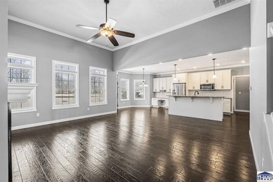 Elegant custom home located in the prestigious Idle Creek on Idle Creek Golf Course in Indiana - for sale on GolfHomes.com, golf home, golf lot