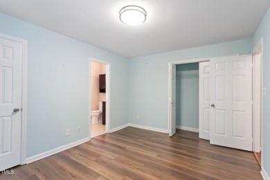 Welcome to this beautifully updated 3-bedroom, 2-bath on Hedingham Golf and Athletic Club in North Carolina - for sale on GolfHomes.com, golf home, golf lot