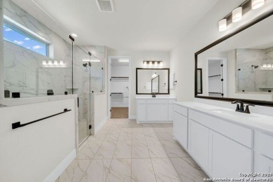 Introducing the Gardner Plan - Single-Story Elegance and Modern on Fair Oaks Ranch Golf and Country Club in Texas - for sale on GolfHomes.com, golf home, golf lot