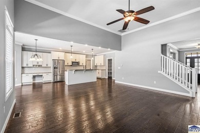 Elegant custom home located in the prestigious Idle Creek on Idle Creek Golf Course in Indiana - for sale on GolfHomes.com, golf home, golf lot