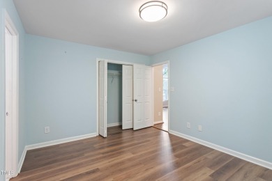 Welcome to this beautifully updated 3-bedroom, 2-bath on Hedingham Golf and Athletic Club in North Carolina - for sale on GolfHomes.com, golf home, golf lot