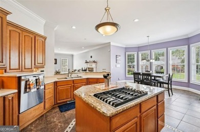 Welcome to this expansive executive-style estate, perfectly on Meadow Lakes Golf Course in Georgia - for sale on GolfHomes.com, golf home, golf lot